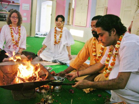 last pooja once again